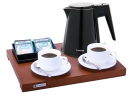 Hotel Room Coffee Station Hotel Kettle Tray Set
