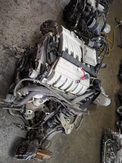 Volkswagen Toureg 3.6 Engine & Gear box