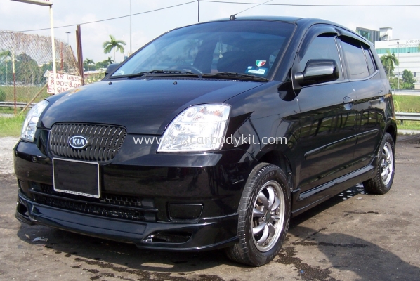 KIA PICANTO 2006 OEM BODYKIT