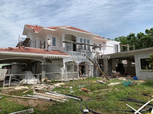  Bungalow construction