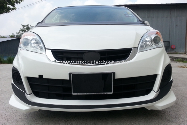 PERODUA ALZA 2014 SPORTIVO BODYKIT 