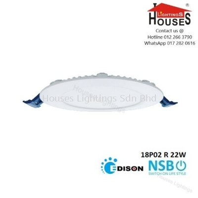 NSB 18P02 R 22W (DL CW WW) DOWNLIGHT