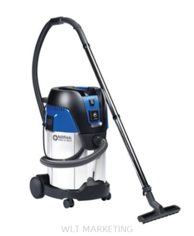 Nilfisk Light Industrial Vacuum Cleaners, Dry/Wet & Dry AERO 31 INOX