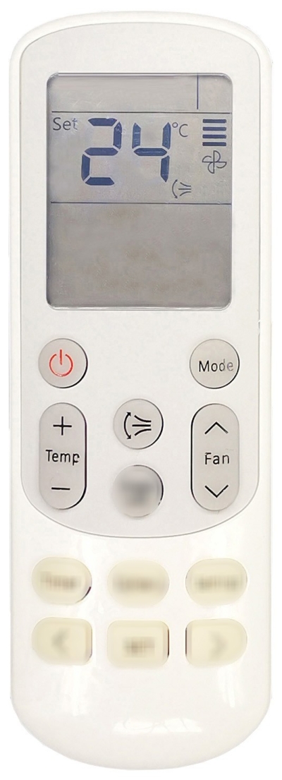 AR12HCFN SAMSUNG AIR CONDITIONING REMOTE CONTROL