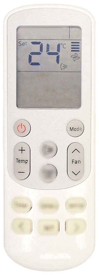 AR12HPFN SAMSUNG AIR CONDITIONING REMOTE CONTROL