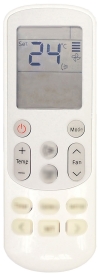 AR12HPFS SAMSUNG AIR CONDITIONING REMOTE CONTROL SAMSUNG AIR CON REMOTE CONTROL