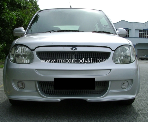 PERODUA KELISA MINI COOPER BODYKIT 