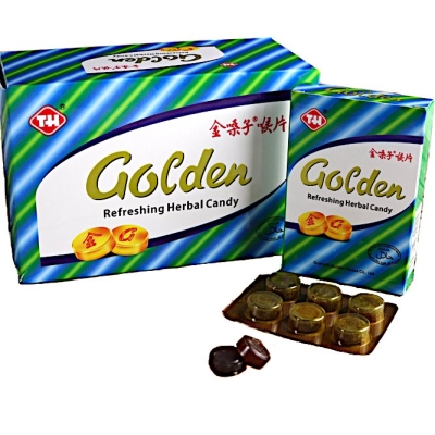 TH GOLDEN REFRERSHING HERBAL CANDY
