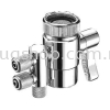 Two-way 3/8" Diverter Valve Water Connector  Parts and Accessories