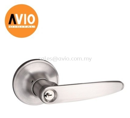 DORETTI DTL8600SN-V TUBULAR LEVER ZINC DIECAST SATIN NICKEL