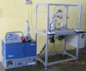 Pur Glue Dispensing Machine Equipped with Nordson Dispenser Gluing Machine