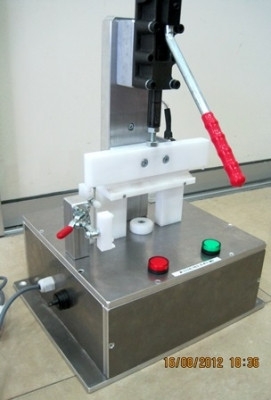 Curing Jig with Clamp Timer Control