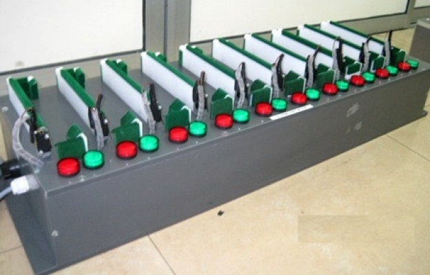 Multi Cavities Curing Jig with Indicator Light