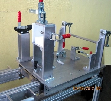 Holding Fixture for Plotter Assy