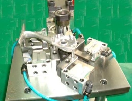 Clamping Fixture for Fishing Reel Component Machining