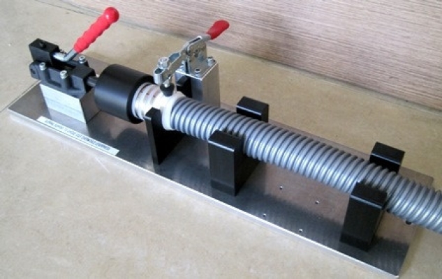 Lever Press Jig for Hose Assy Vacuum Cleaner