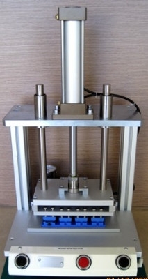 Pneumatic Press Fixture for Portable Printer Assy