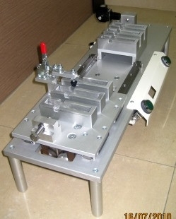 Rollers Pneumatic Press Fixture for Printer Shaft Assy