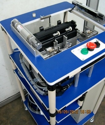 Semi Auto Assy Machine by Using Inteligent Actuator