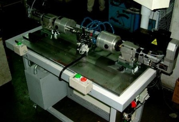 Semi Auto Multi Spindle Drilling Machine for Aluminium Casting Parts