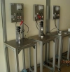 Leak Test Machine by Using Visi Float Flowmeter Testing Machine