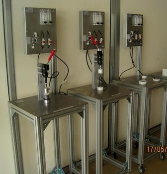 Leak Test Machine by Using Visi Float Flowmeter