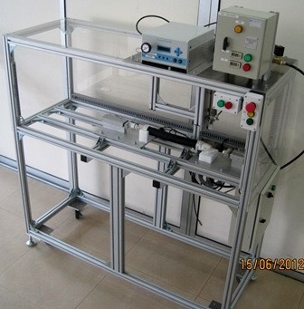 Leak Test Machine Equipped with Flowmeter