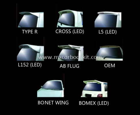 PERODUA KANCIL 2003 SPOILER