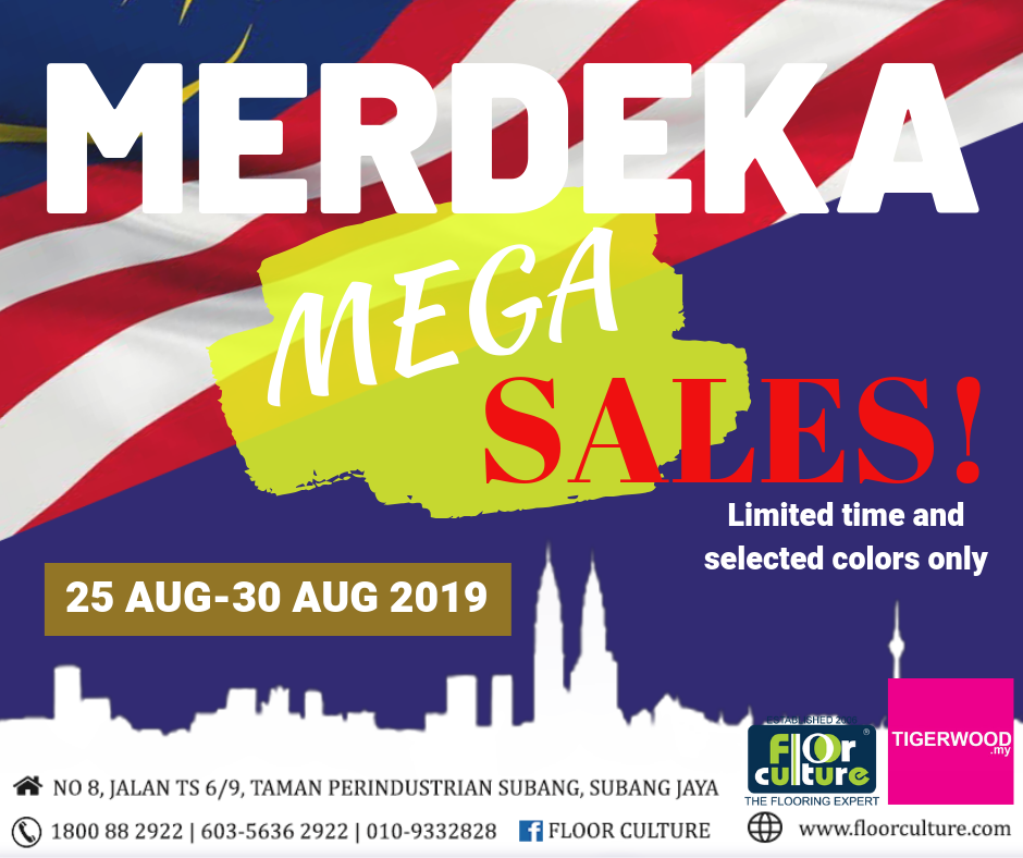 MERDEKA PROMOTION LIMITED TIME ONLY