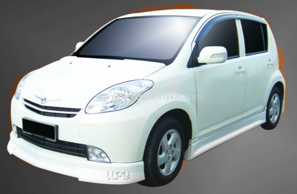 PERODUA MYVI 2005 - 2007 WALD BODYKIT