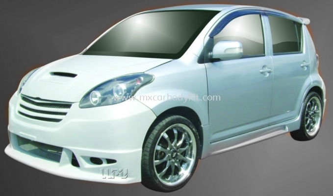 PERODUA MYVI 2005 - 2007 MUGEN BODYKIT