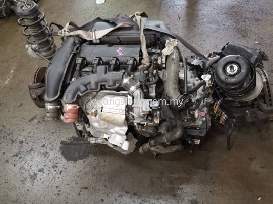 Peugeot 308 Turbo 6sp Engine