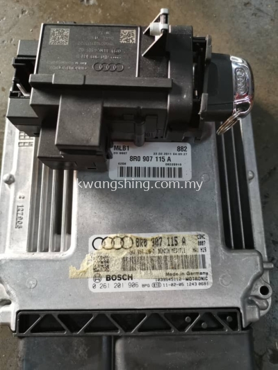 Audi Q5 CNC ECU