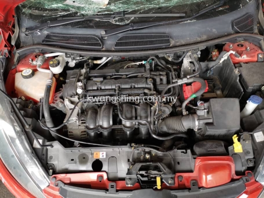 Ford Fiesta 1.6 Engine