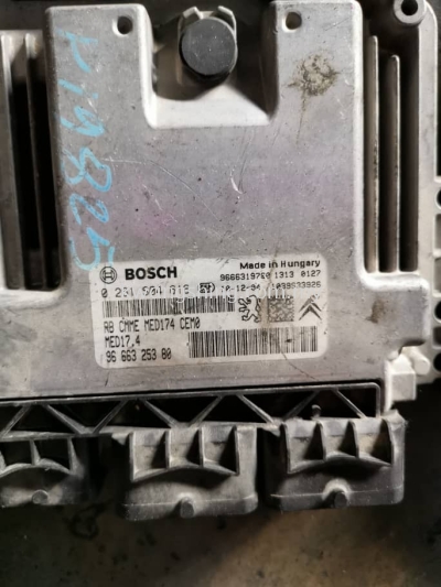 Peugeot 3008 ECU