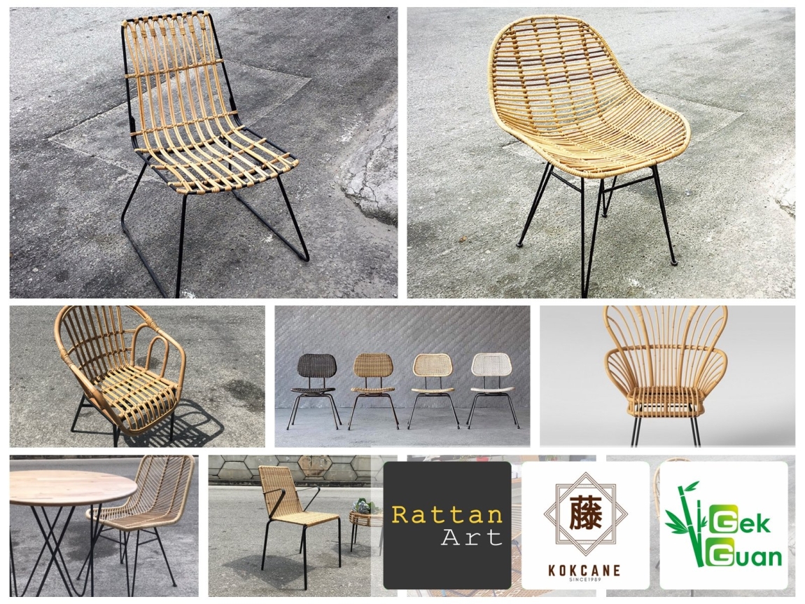 Rattan Chairs Supply Selangor Selangor / Kuala Lumpur / Klang / Puchong / Kepong / Shah Alam / Klang Valley Furniture Merchant Lists