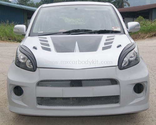 PERODUA MYVI 2009 PASSO BODYKIT