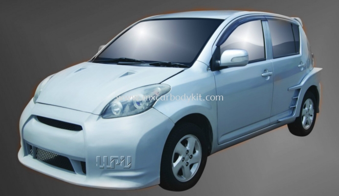 PERODUA MYVI 2005 - 2010 R35 BODYKIT