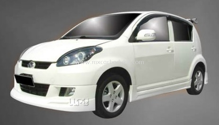 PERODUA MYVI 2008 SPORTIVO BODYKIT