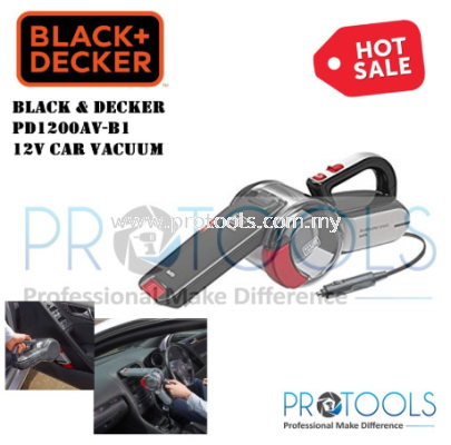 PV1200AV-B1 BLACK & DECKER 12V CAR VACUUM