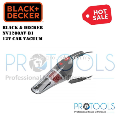 NV1200AV-B1 BLACK & DECKER 12V CAR VACUUM