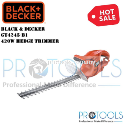 GT4245-B1 BLACK & DECKER 420W HEDGE TRIMMER