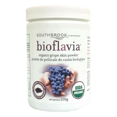 Bioflavia. Organic red wine grape skin power。有機紅葡萄皮粉