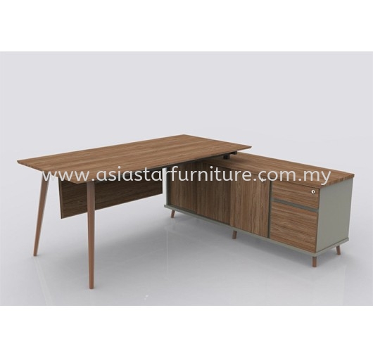 VISTA EXECUTIVE WRITING OFFICE TABLE/DESK - Office Table Sunway Damansara | Office Table Taman Melawati | Office Table Setiawangsa | Office Table Taman Maluri