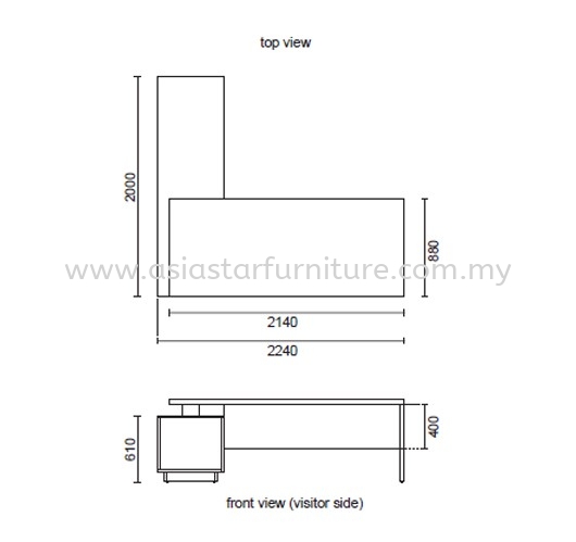 FERNI MEJA PEJABAT PENGARAH KAKI KAYU SPESIFIKASI 1 - Top 10 Most Popular Director Office Table | Director Office Table Bandar Botanic | Director Office Table Bandar Bukit Raja | Director Office Table Bandar Bukit Tinggi