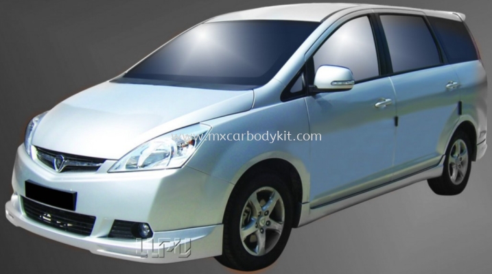 PROTON EXORA (WISH DESIGN) BODYKIT