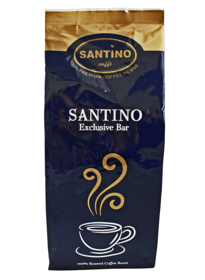 SANTINO Exclusive Bar Coffee Bean (500gm/pkt)