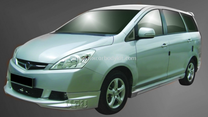 PROTON EXORA SPORTIVO V1 BODYKIT