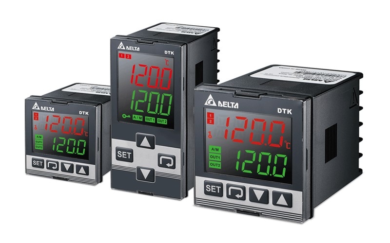 DELTA DTK New Generation Intelligent Temperature Controller