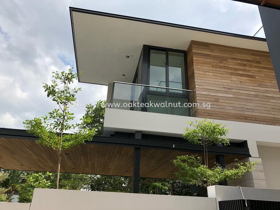 Timber Cladding